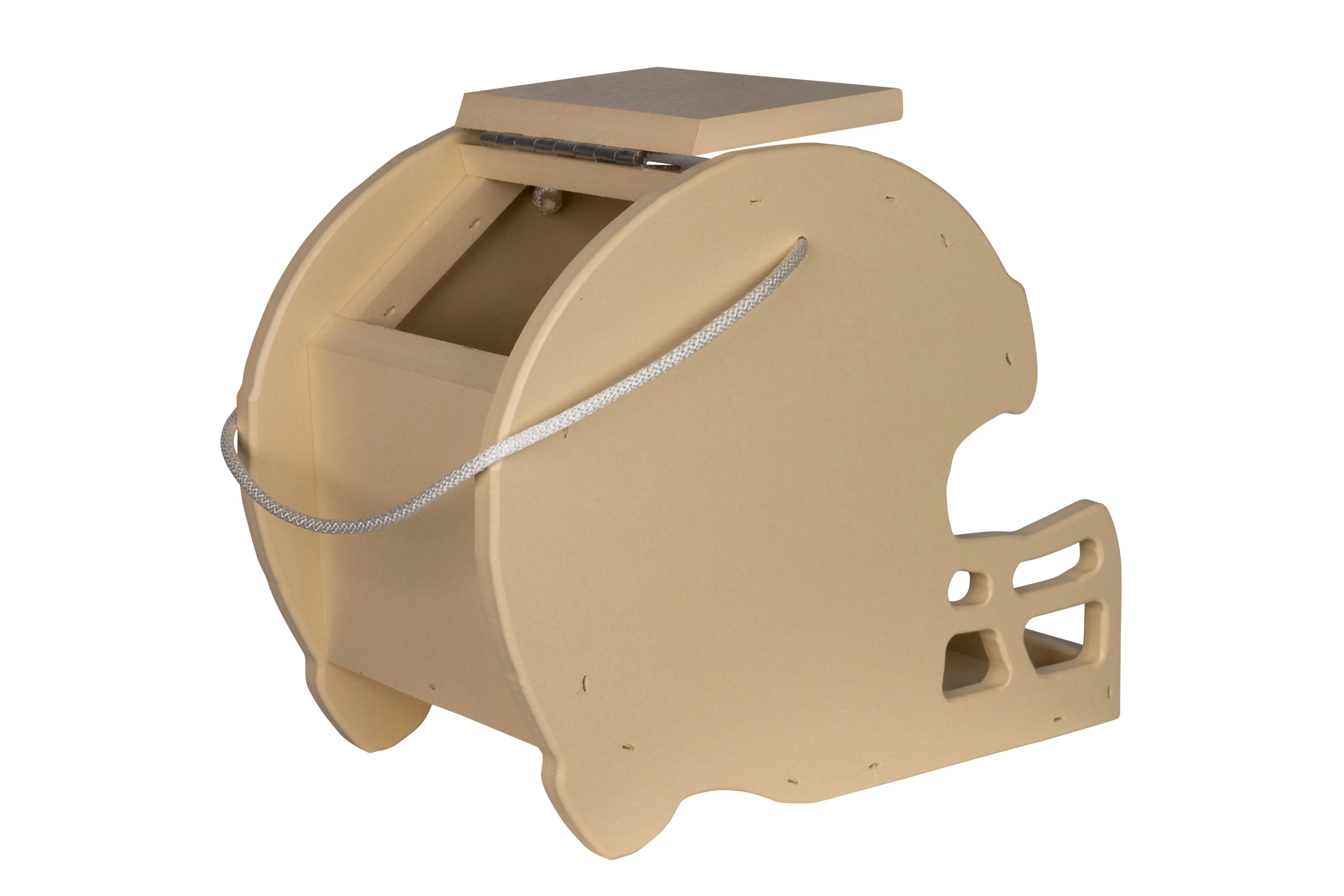 Poly Football Helmet Bird Feeders