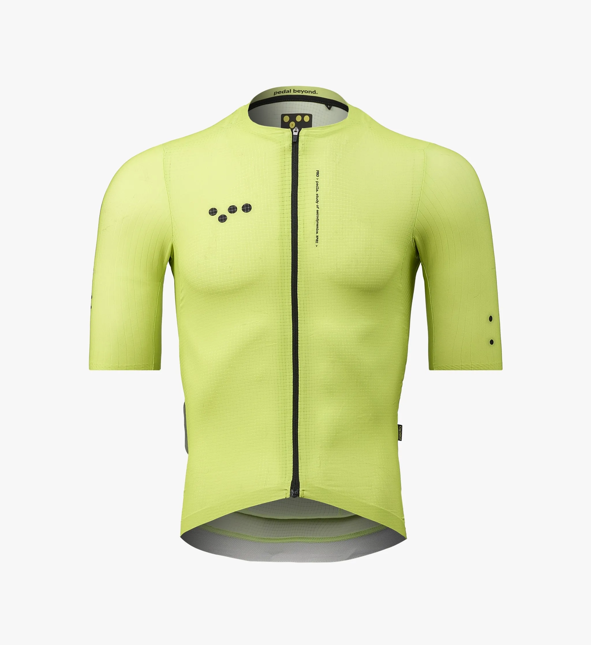PRO / Men's Pursuit AIR Jersey - Acid Lime