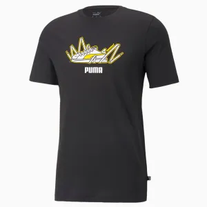 Puma Mens Sneaker Graphic Tee