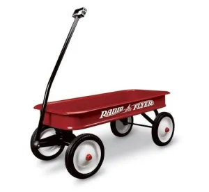 Radio Flyer Classic Red Wagon
