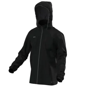Rainproof Football Jacket Viralto Club - Black