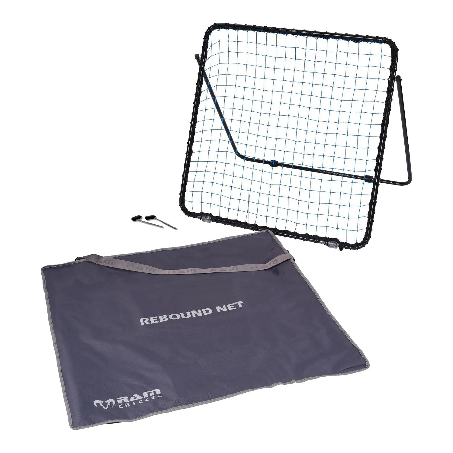 Ram Rugby Single Rebound Net - 2 Sizes Available