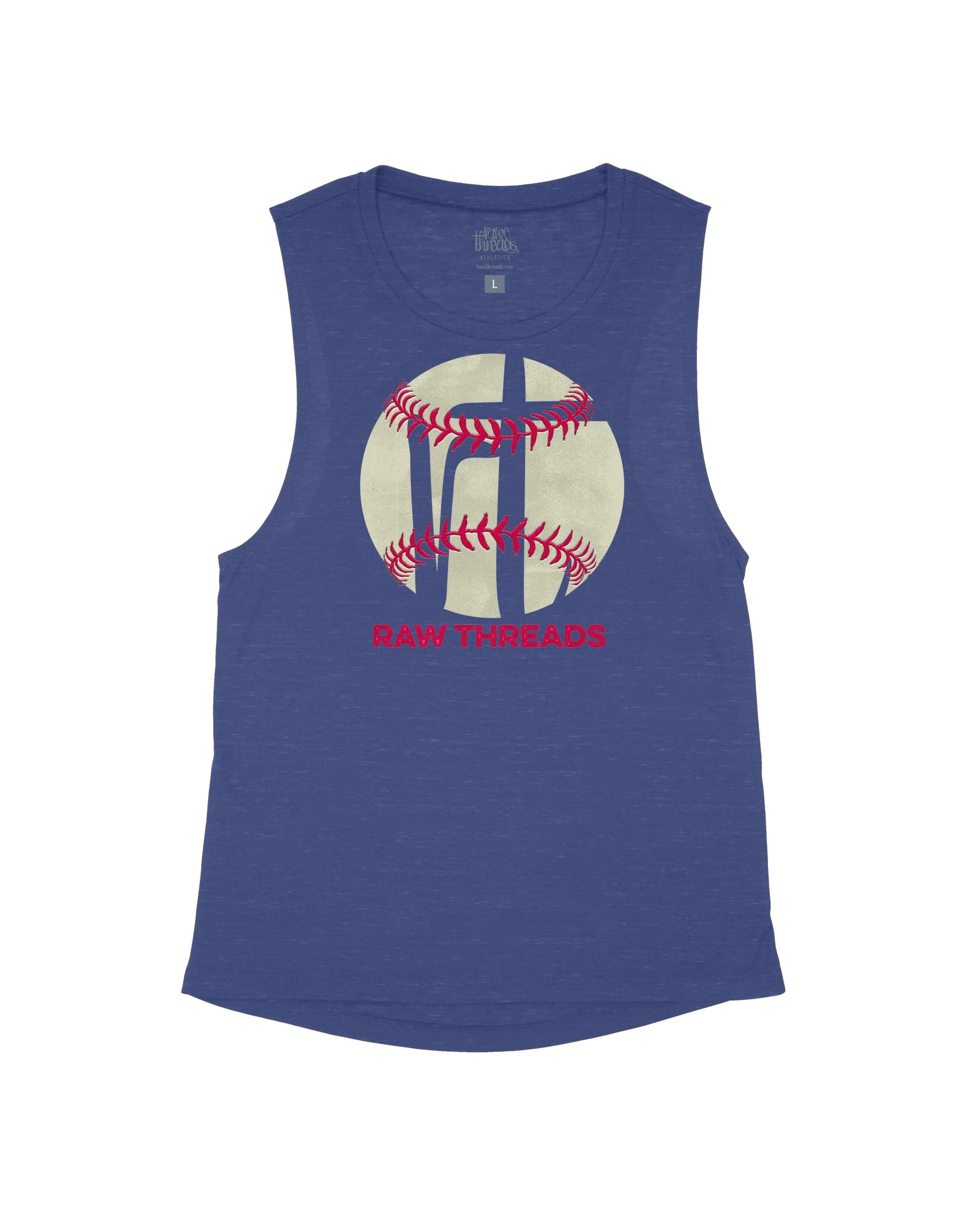 Raw Threads Baseball Logo