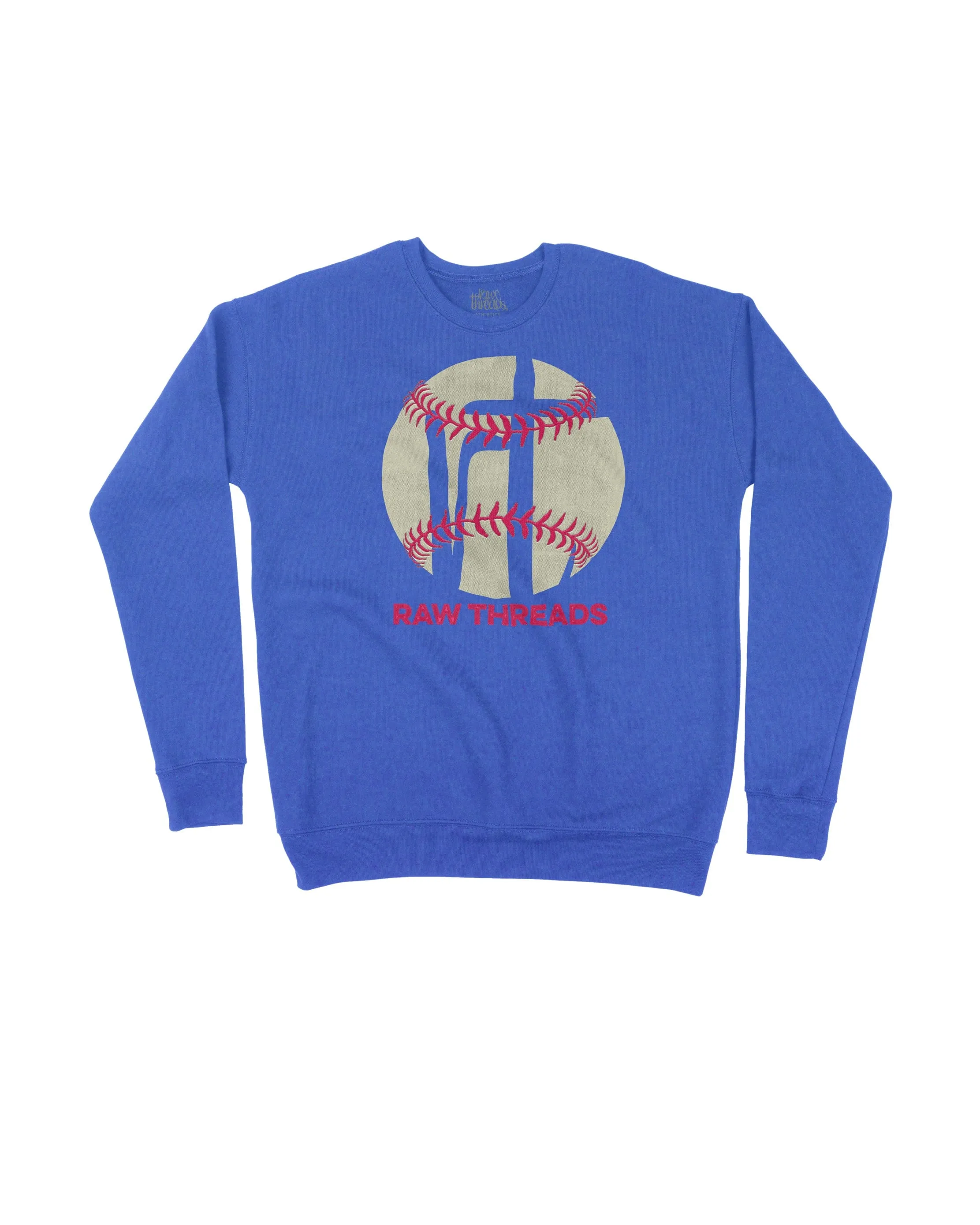 Raw Threads Baseball Logo