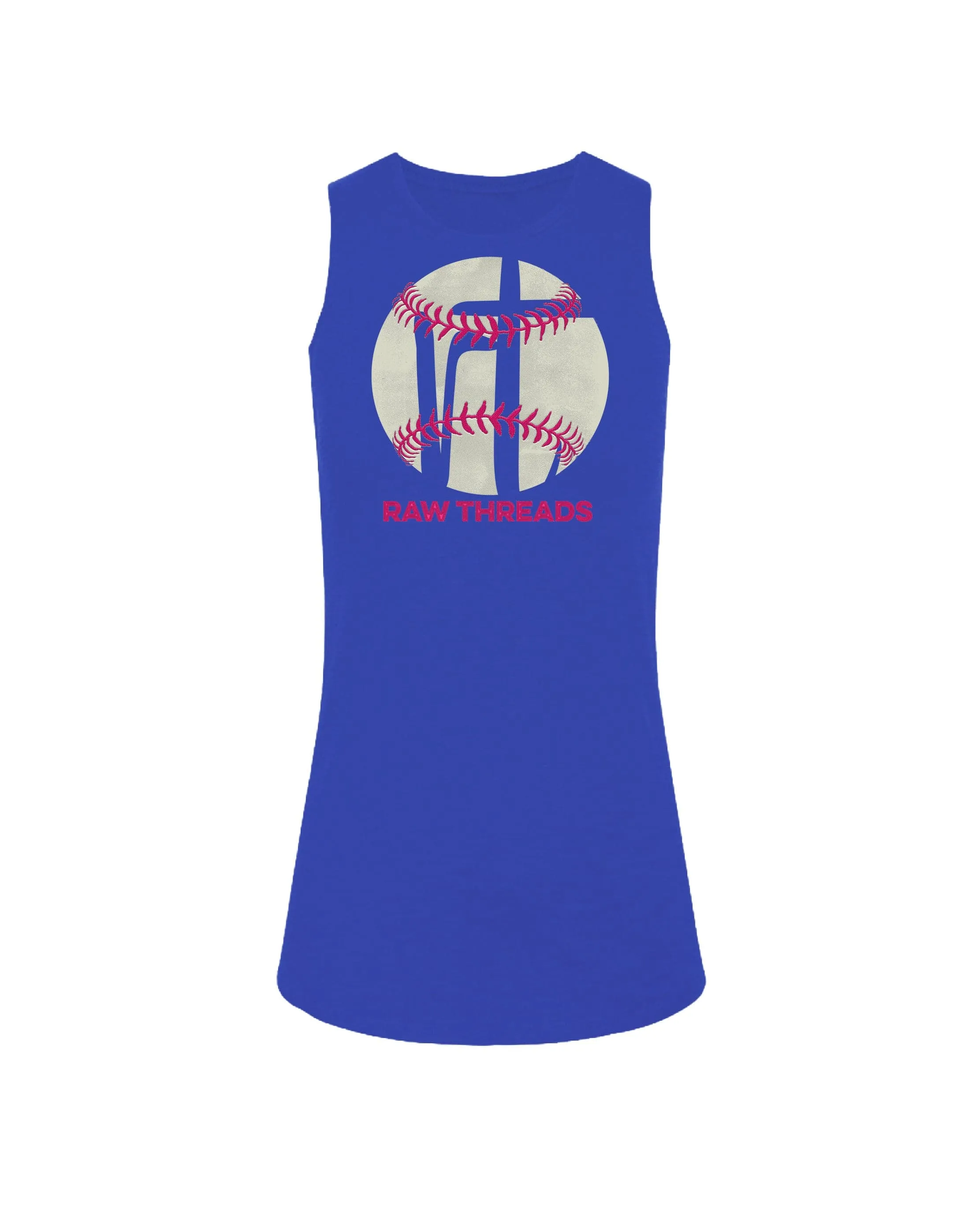 Raw Threads Baseball Logo