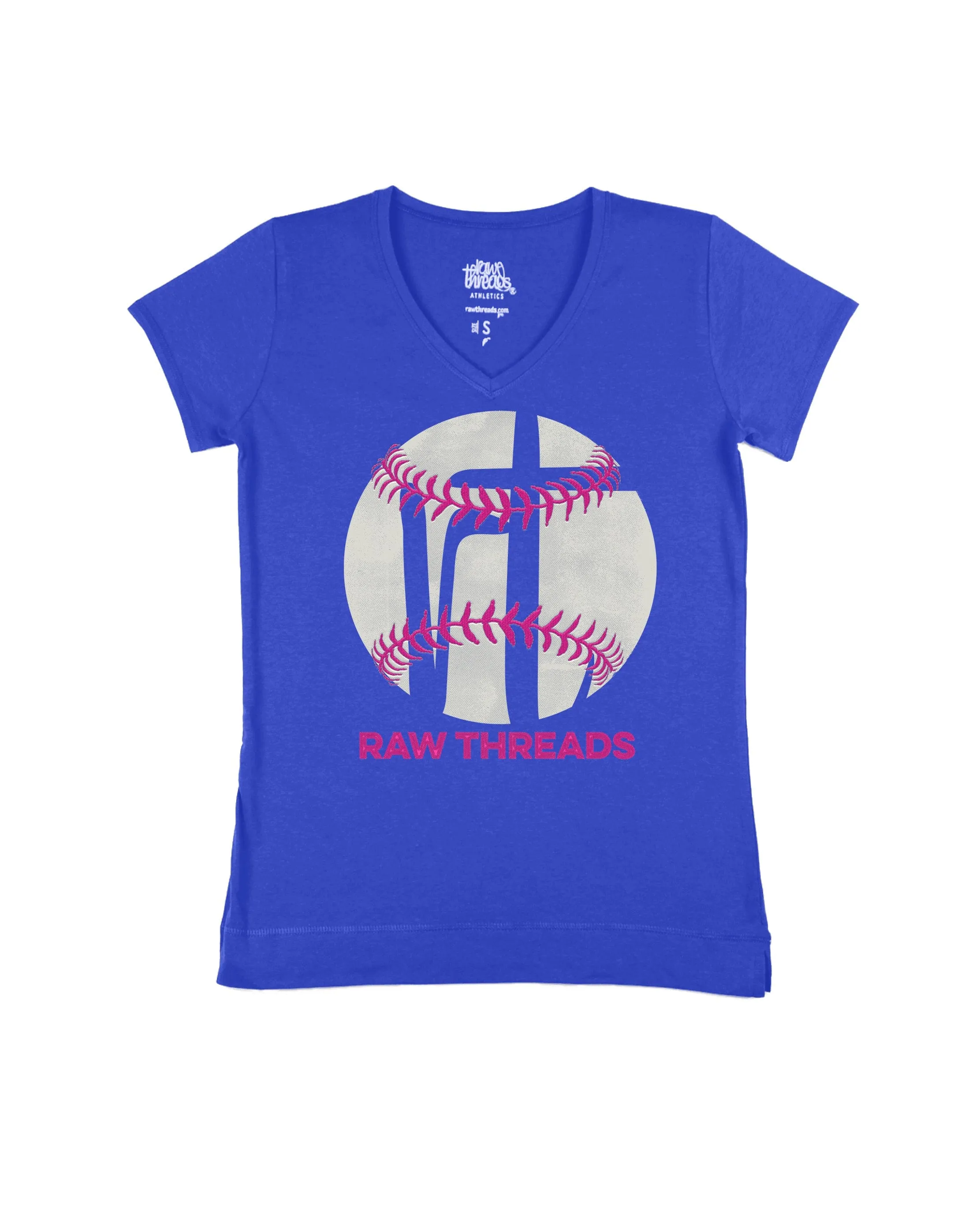 Raw Threads Baseball Logo