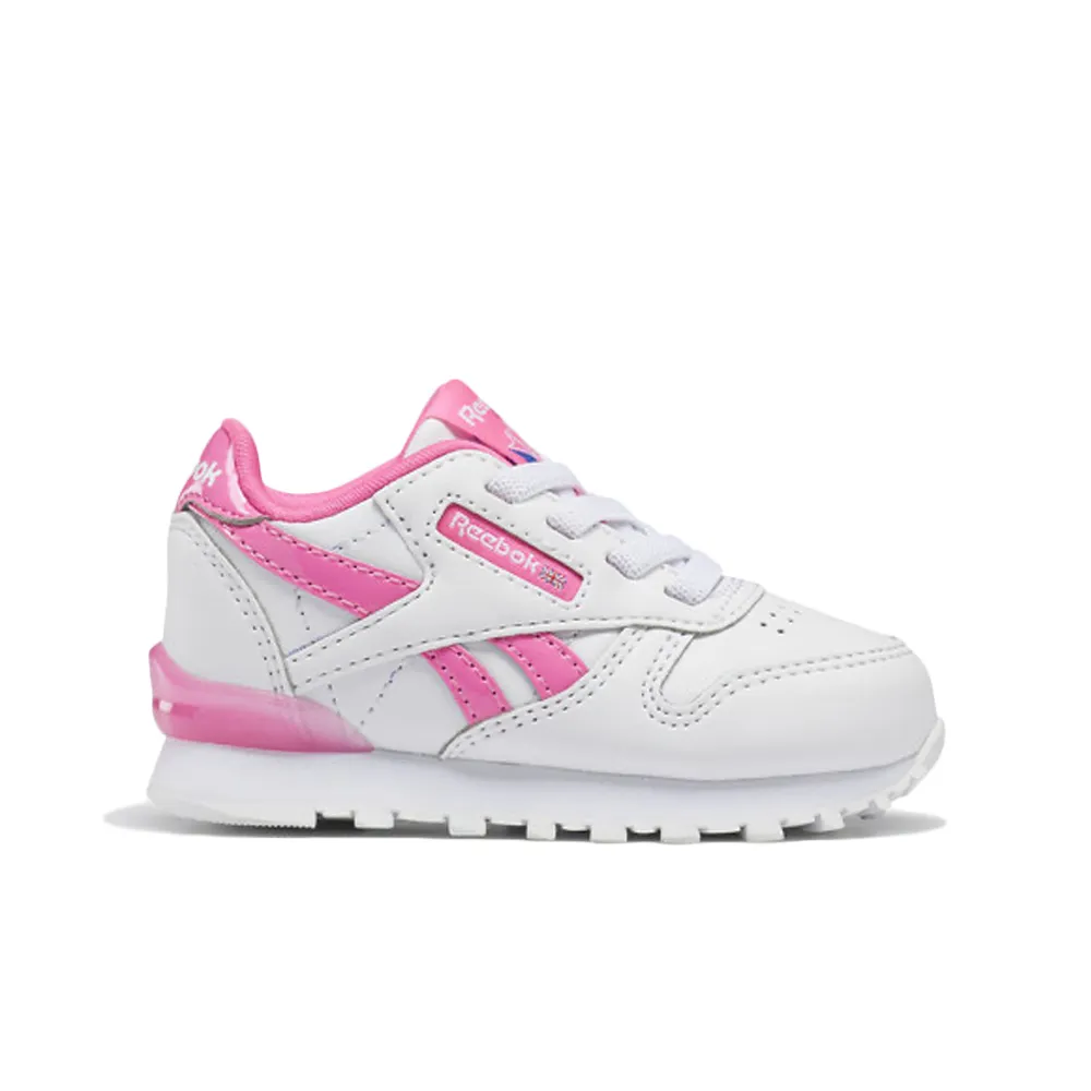 Reebok Classic Leather Step 'N' Flash Shoes Infant