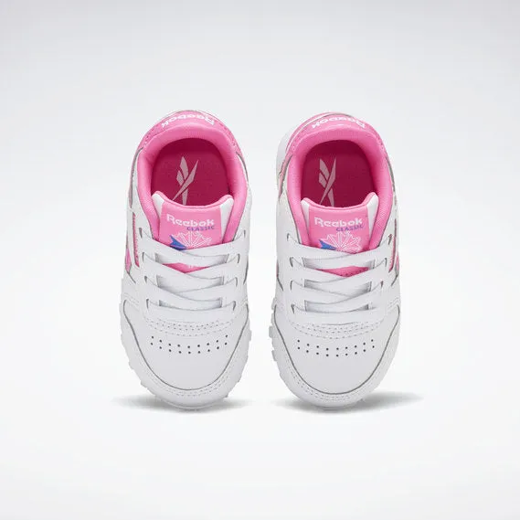 Reebok Classic Leather Step 'N' Flash Shoes Infant