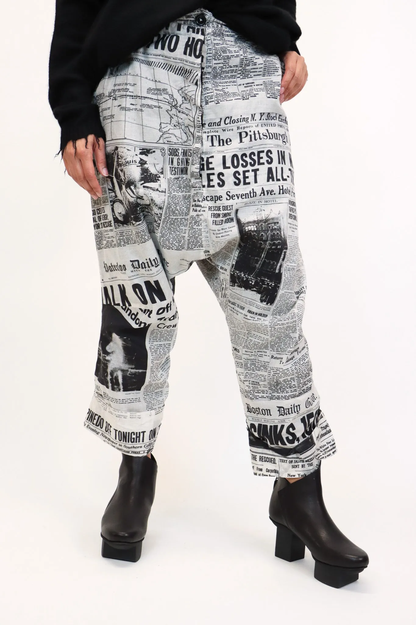 Rundholz Dip 224 2070104 Trousers