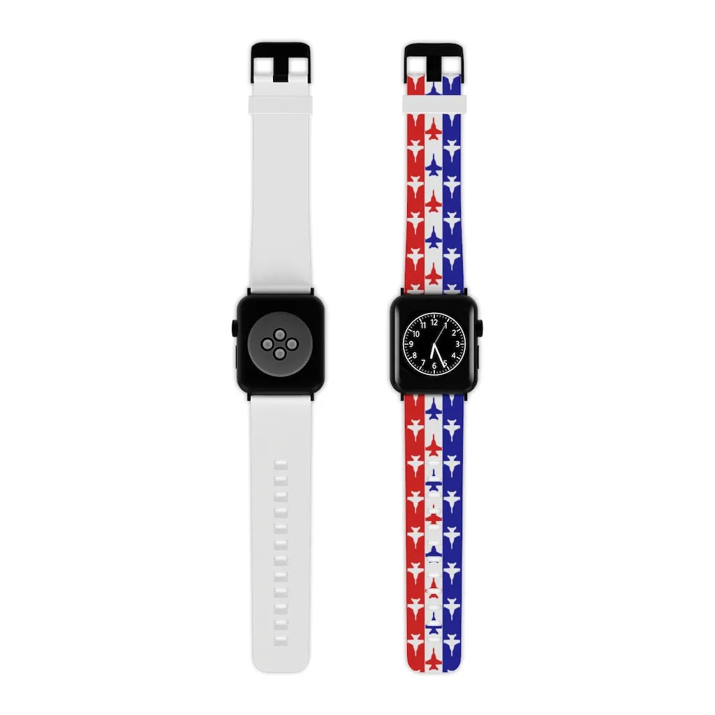 Sample F-18 USA iWatch Band for Apple Watch