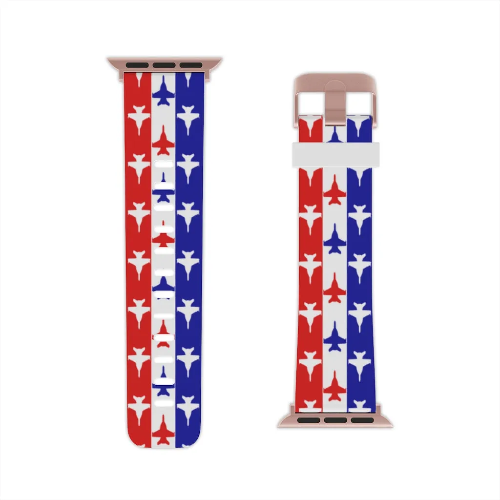 Sample F-18 USA iWatch Band for Apple Watch