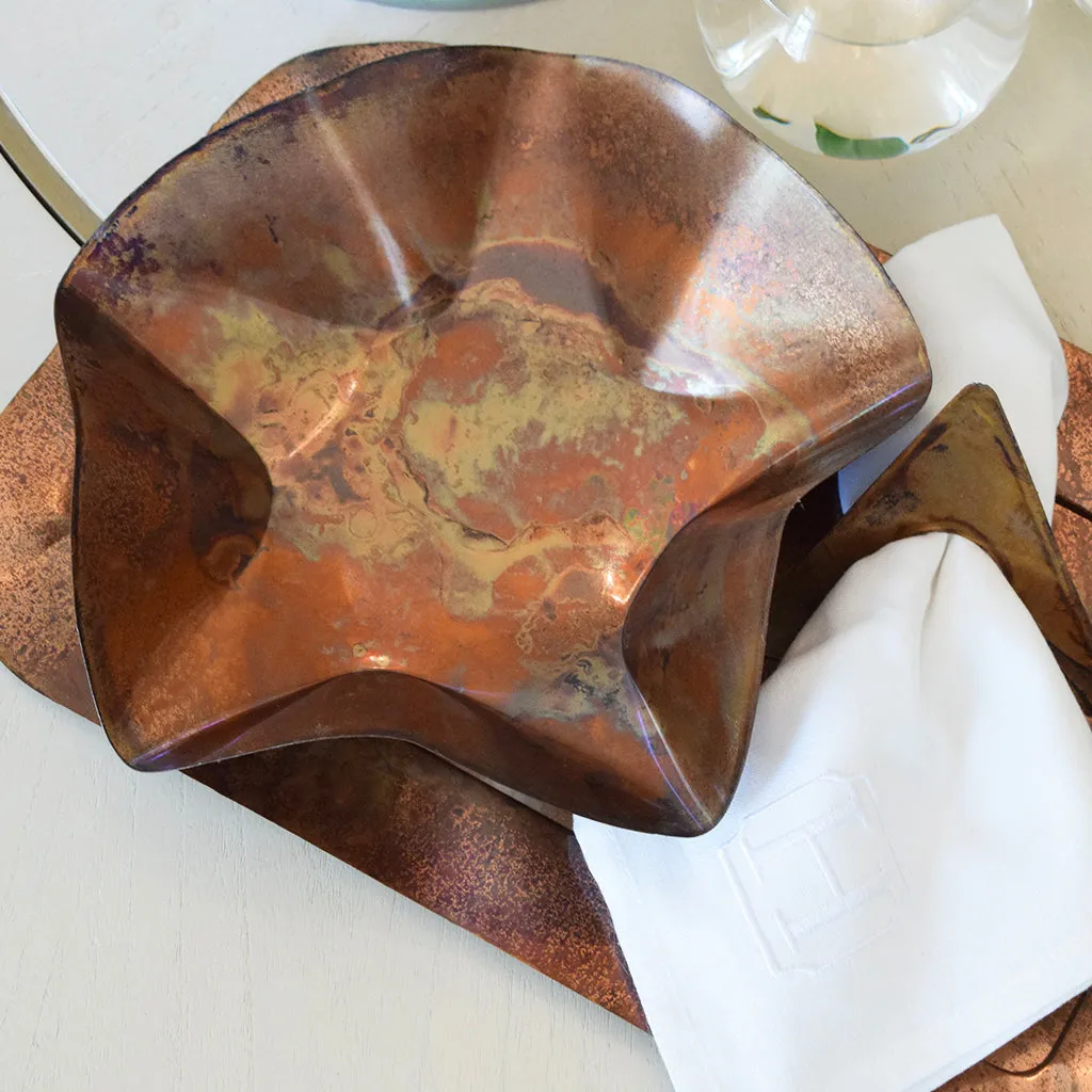 Small Wavy Bowl Verdi