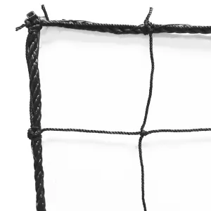 Soccer Backstop Net (Black)