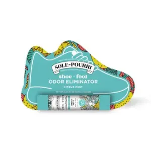 Sole~Pourri Shoe   Foot Odor Spray Citrus Mint 10mL