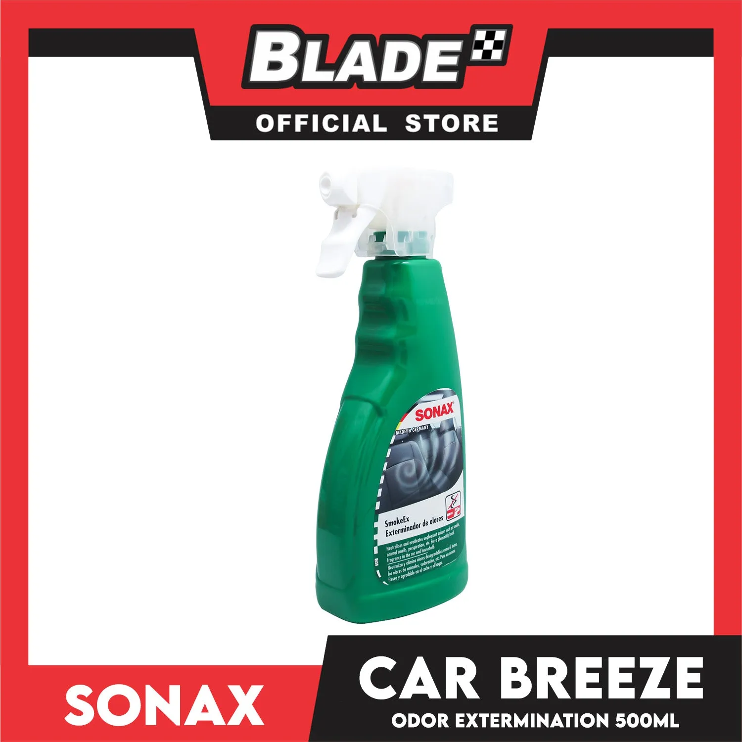 Sonax Car Breeze 292 241-544 500mL Pleasantly Fragrance