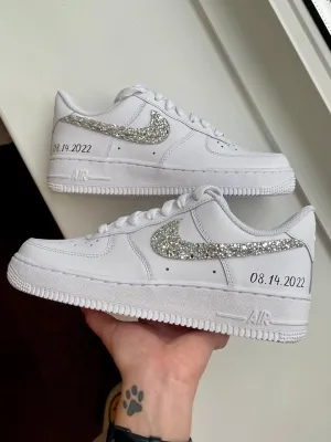 'Sparkle & Glow' Nike AF1 (Kids)