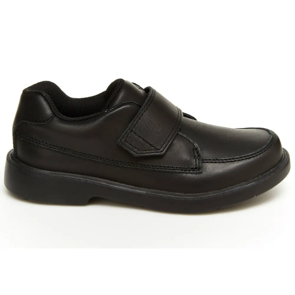 Stride Rite Black Laurence Children’s Shoe