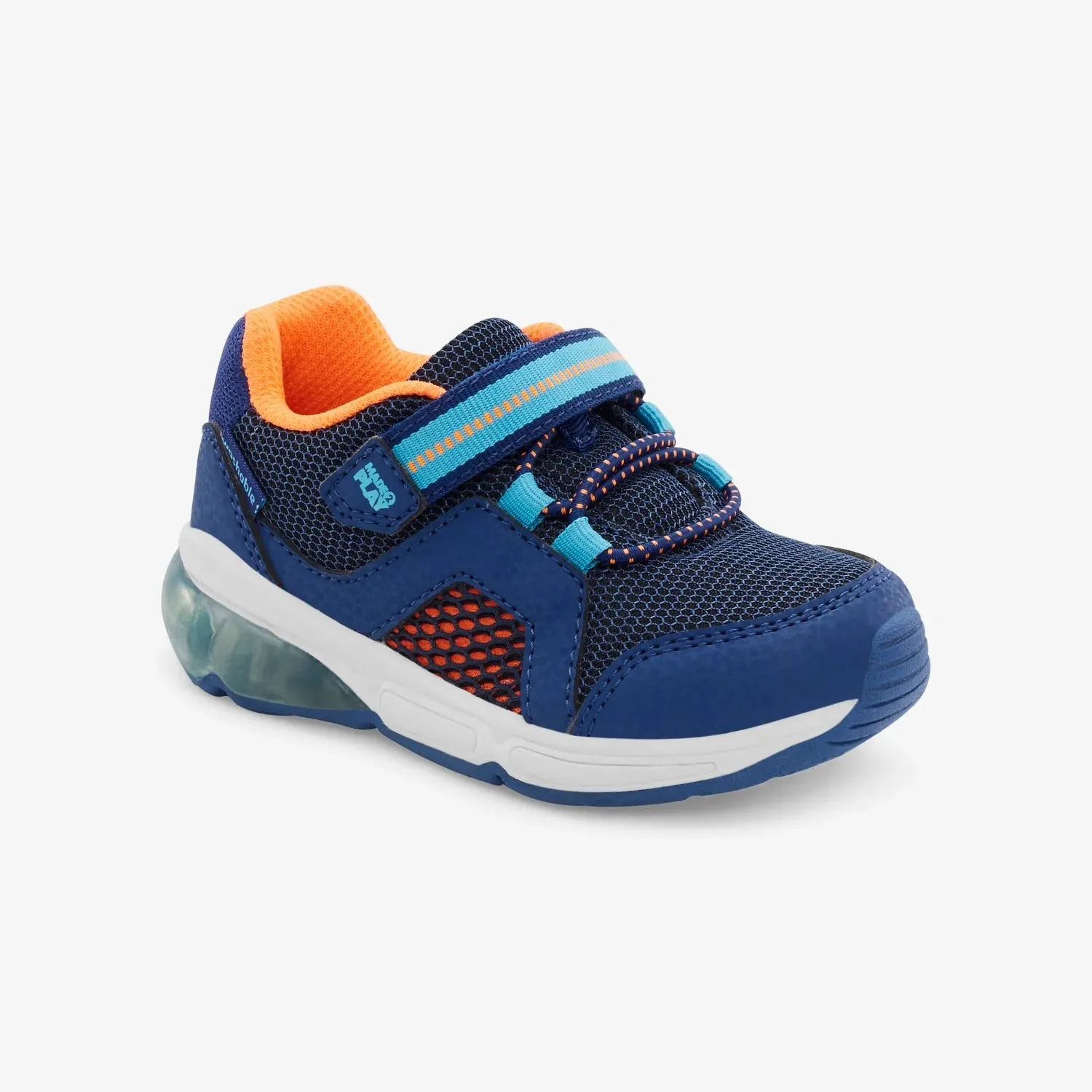Stride Rite Made2Play Lumi Bounce Sneaker - Blue