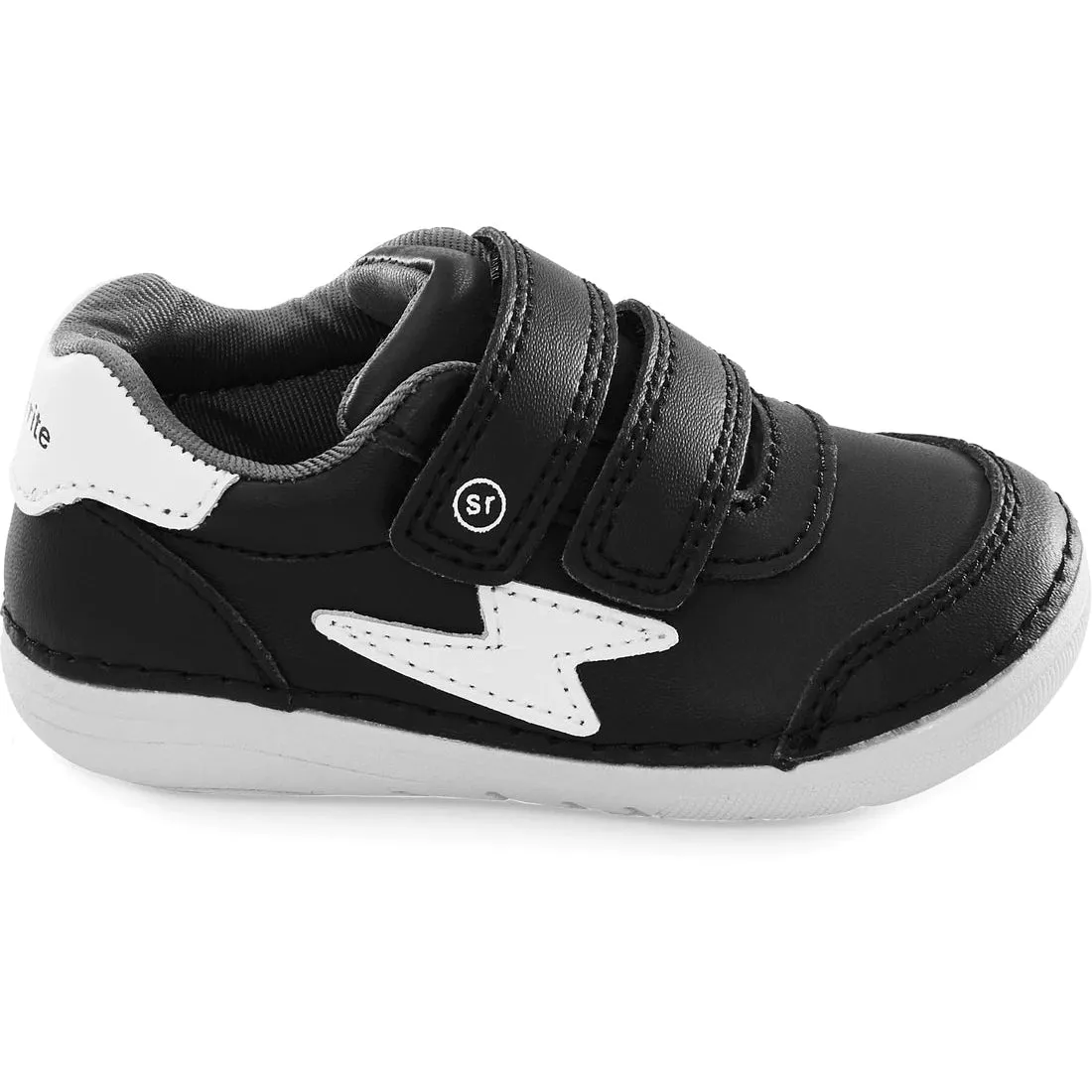 Stride Rite Soft Motion Kennedy Sneaker - Black