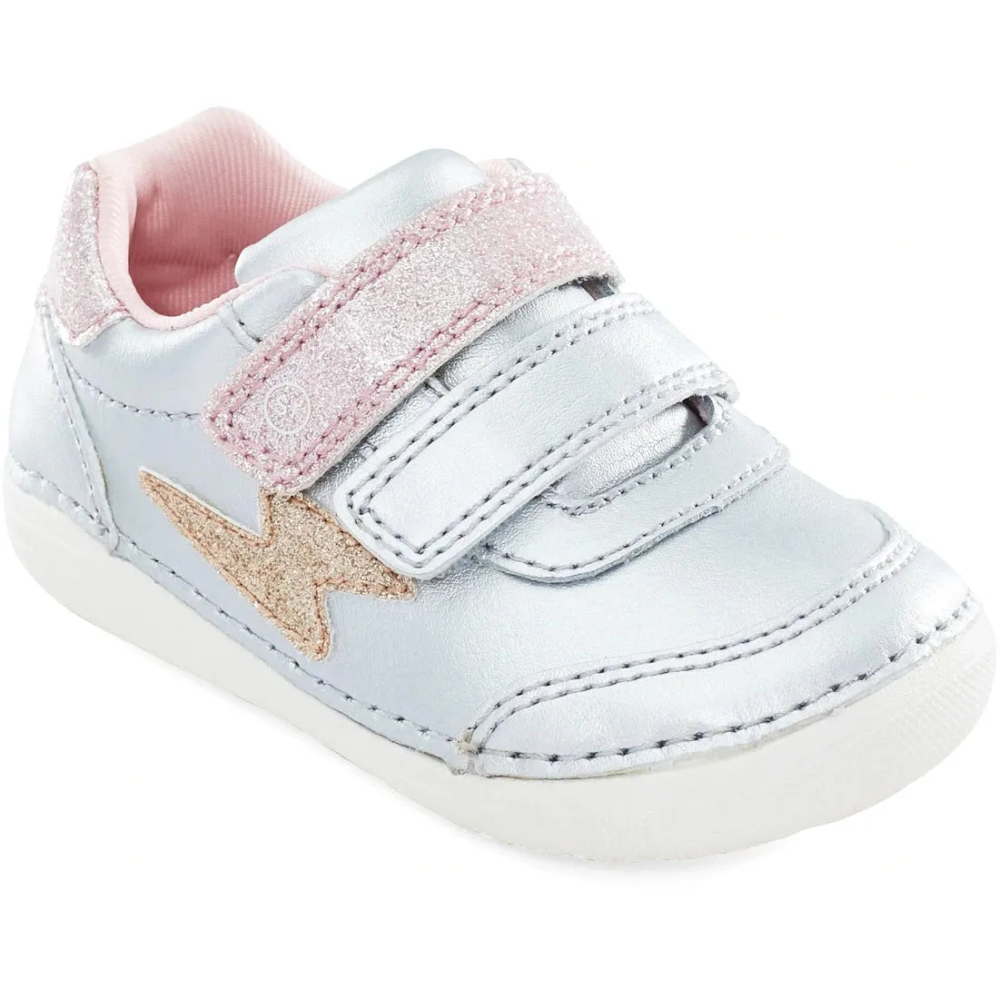 Stride Rite Soft Motion Kennedy Sneaker - Silver Multi
