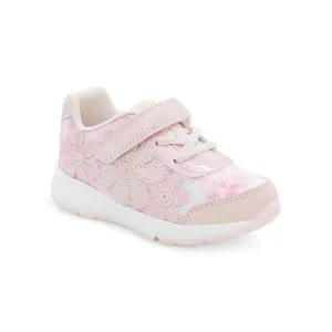 Stride Rite SR Lighted Glimmer Sneaker - Blush