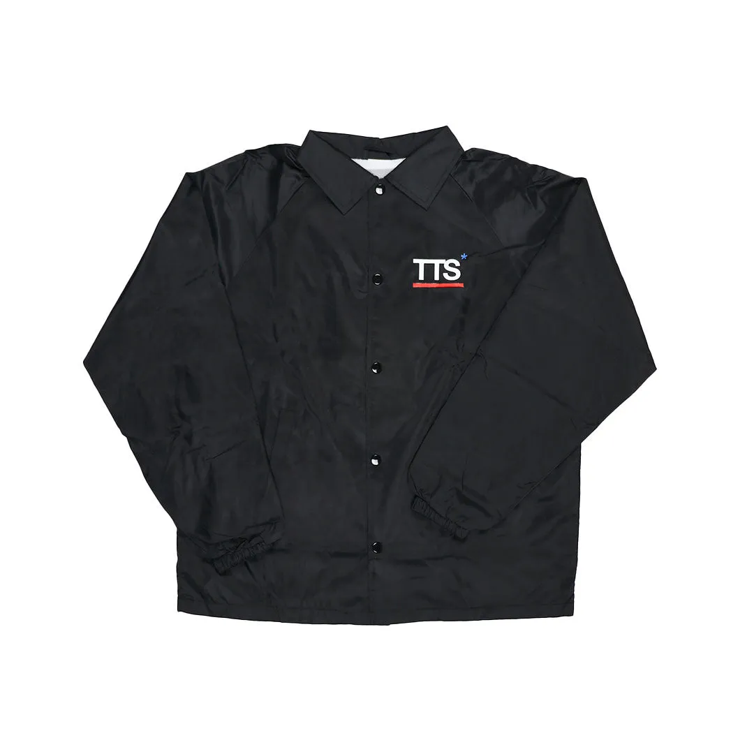 TTS Classic Windbreaker Black