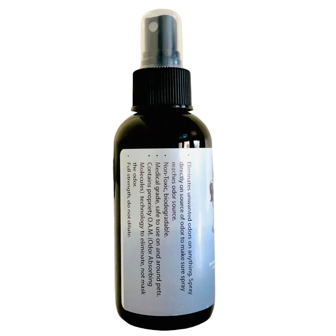 Twin Pack Hockey Odor Eliminating Spray 16 oz and 4 oz Bundle