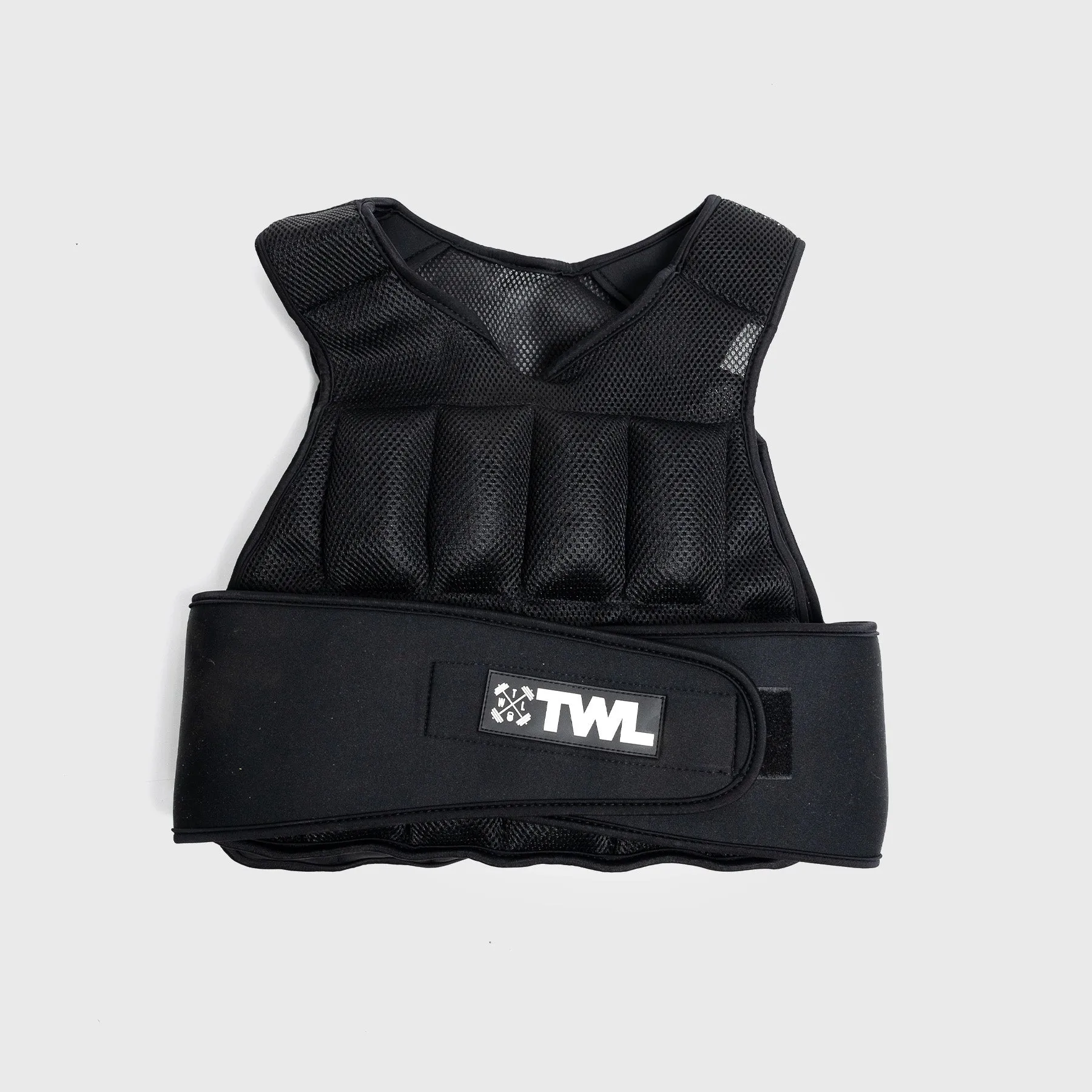 TWL - WEIGHT VEST - 5KG - BLACK