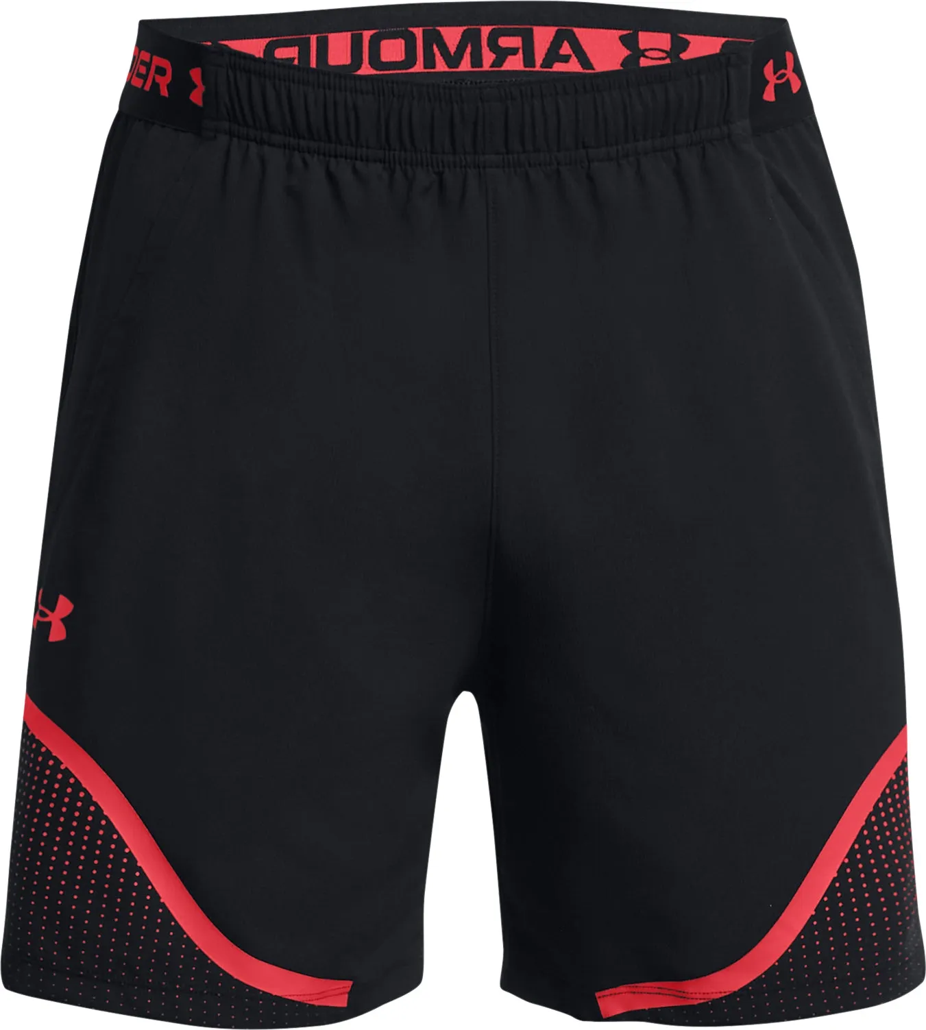 Under Armour Vanish Woven 6 Inch Mens Training Shorts - Black