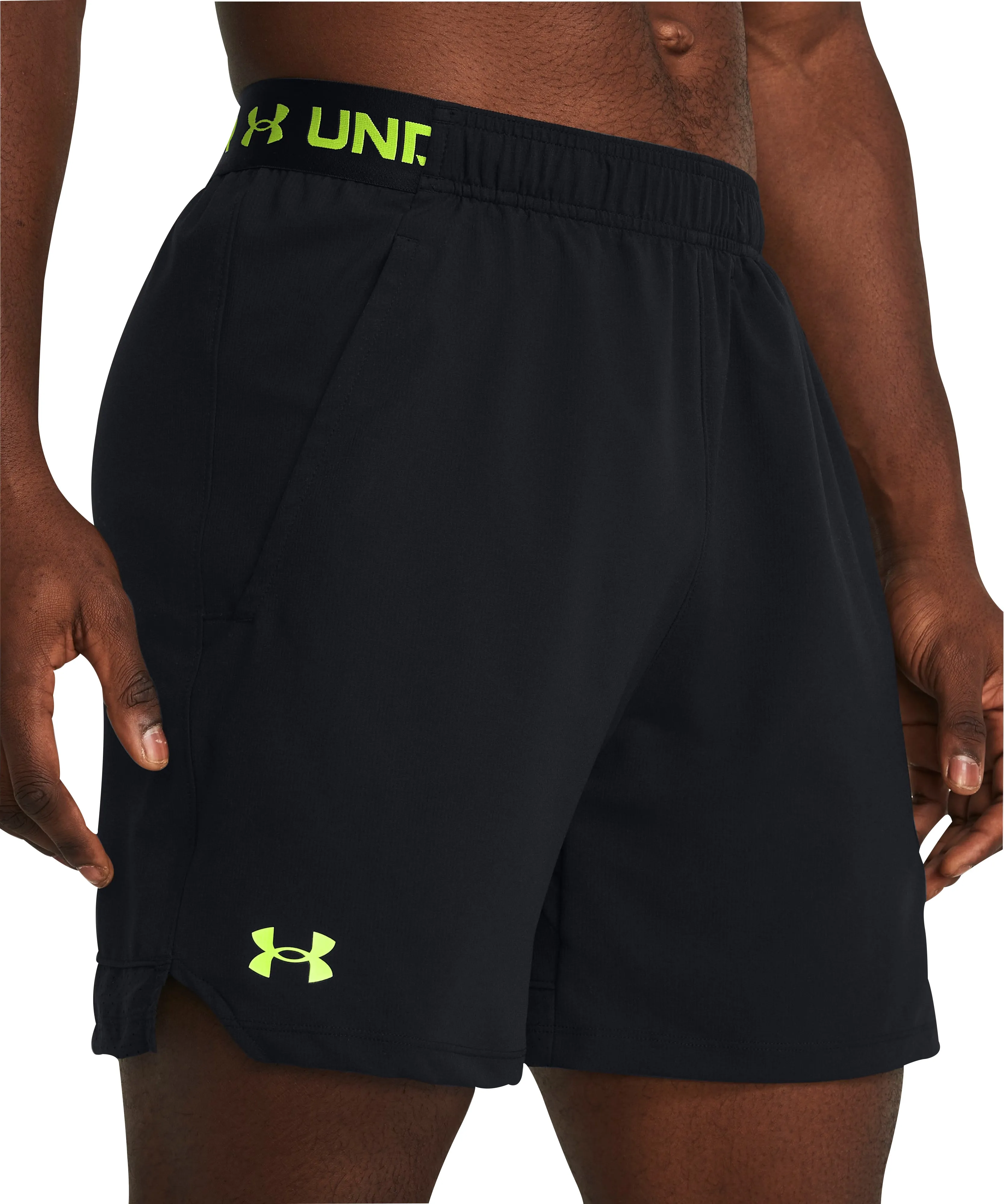 Under Armour Vanish Woven 6 Inch Mens Training Shorts - Black