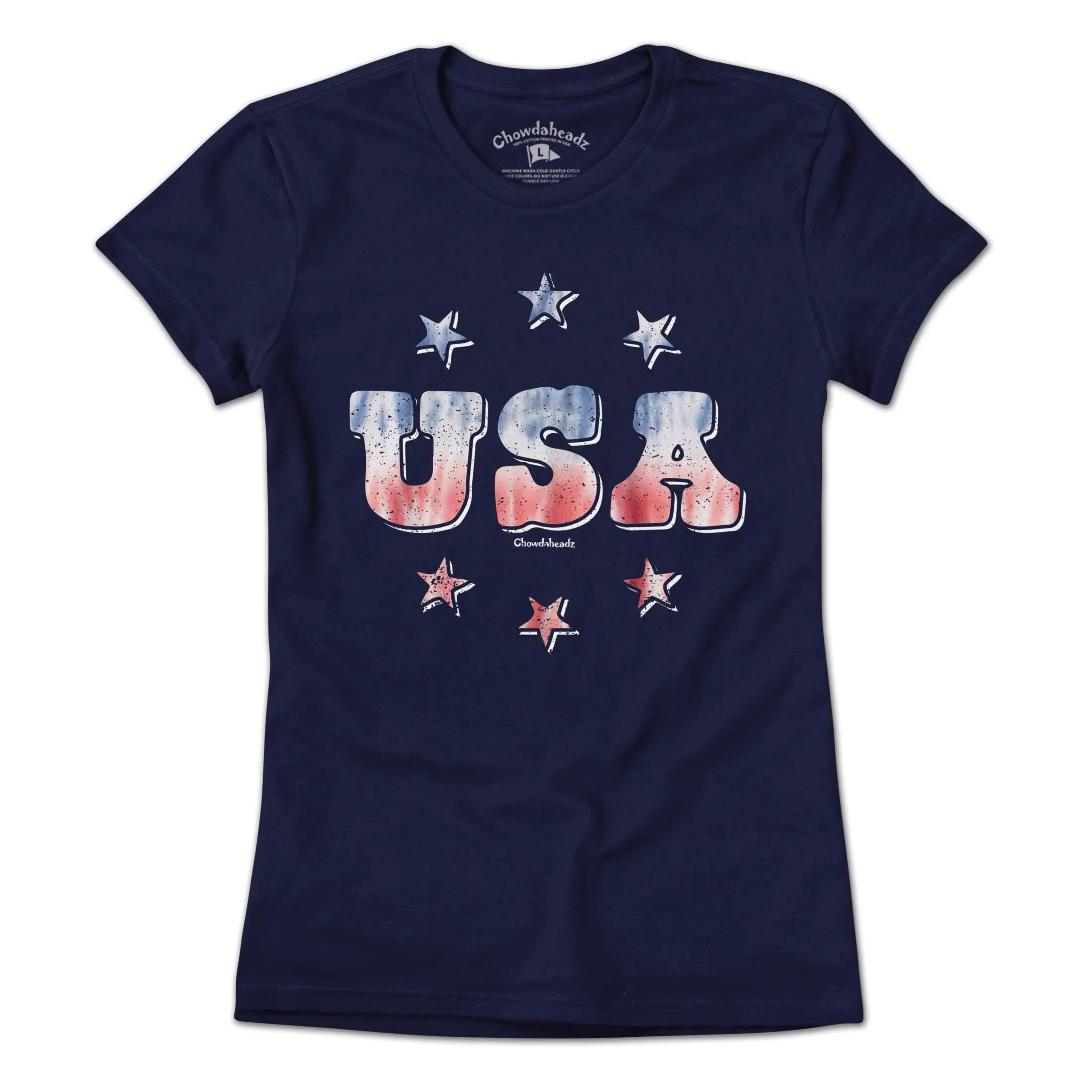 USA Stardom Tie Dye T-Shirt
