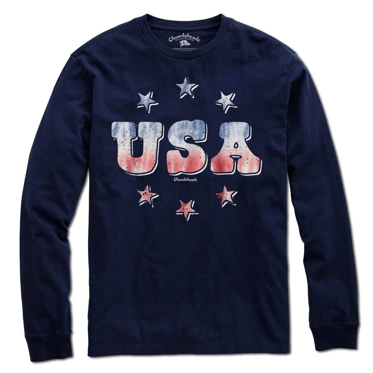 USA Stardom Tie Dye T-Shirt