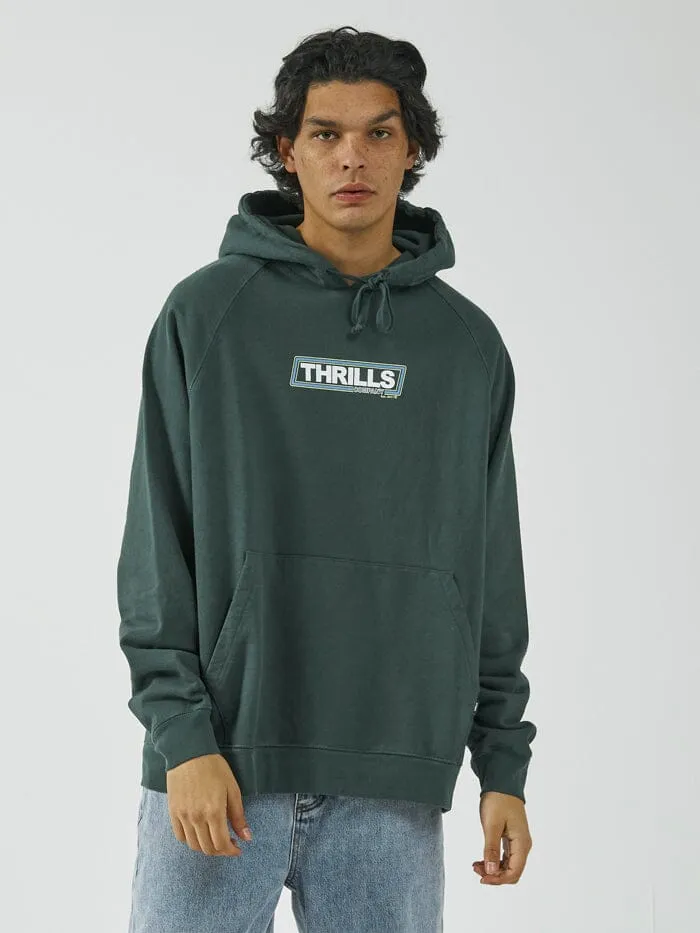 Varsity Raglan Pull On Hood