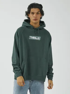 Varsity Raglan Pull On Hood