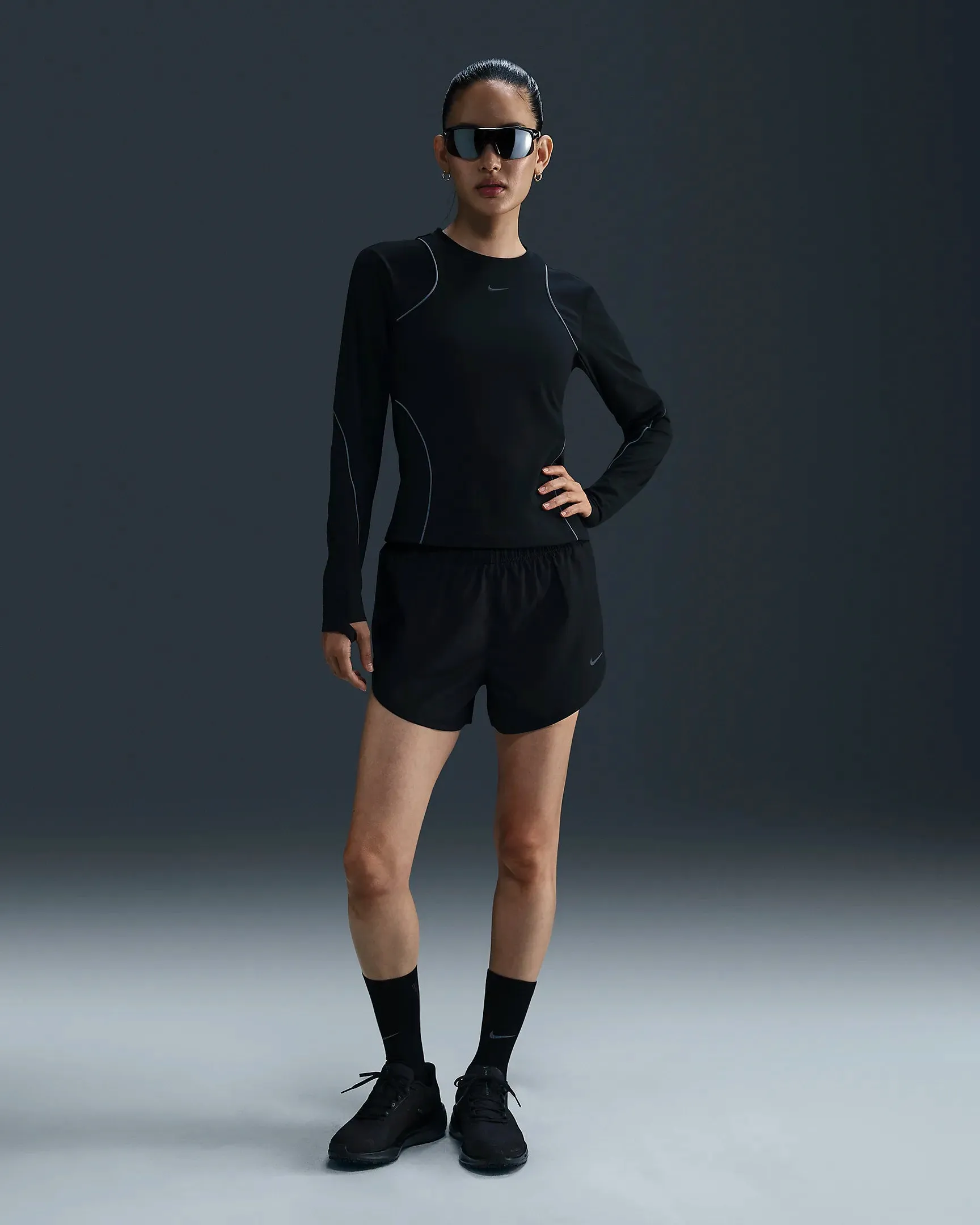 Women's Running Division Long-Sleeve Running Top