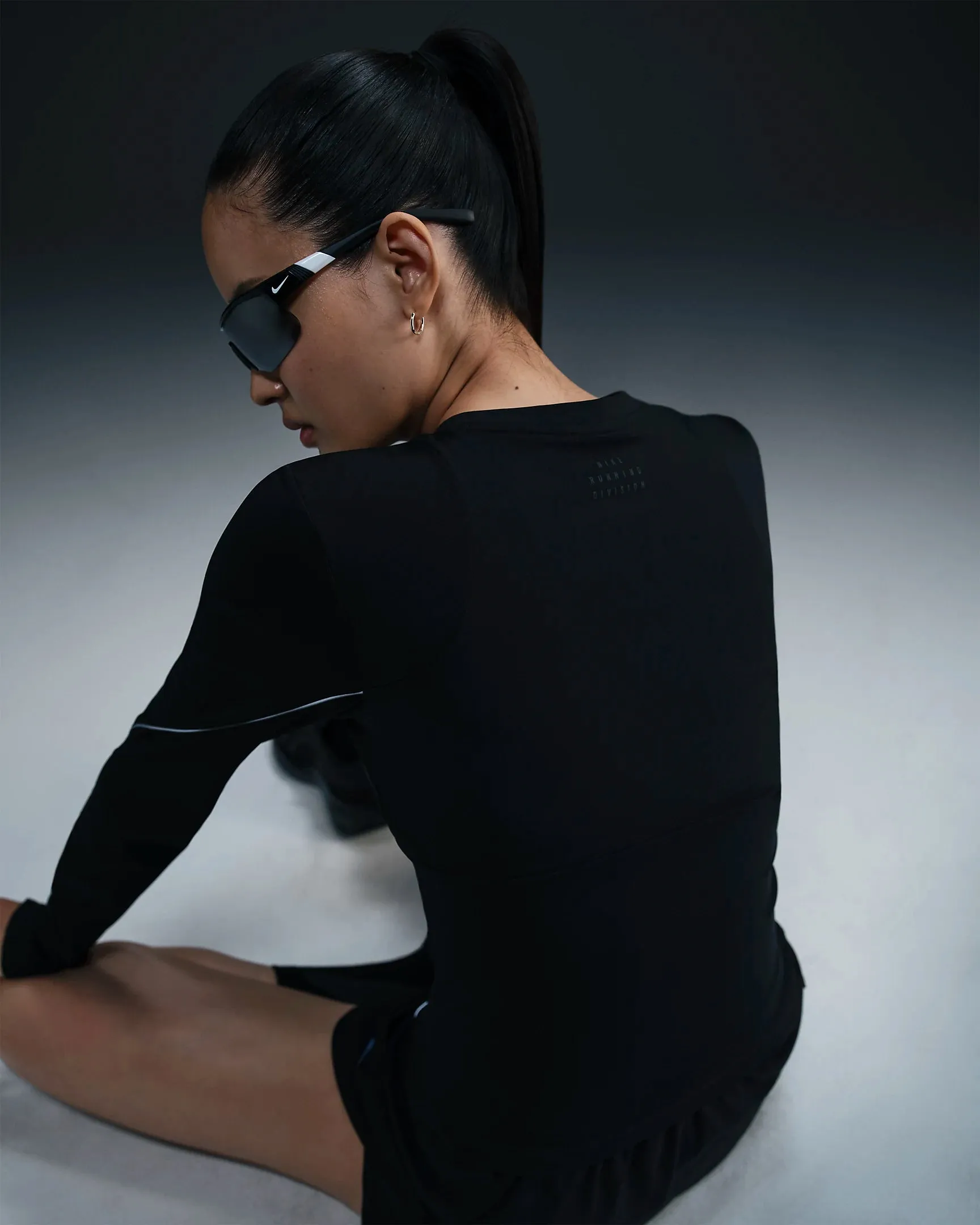 Women's Running Division Long-Sleeve Running Top