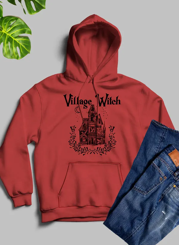 Women's Village Witch Hoodie- 4 Colors