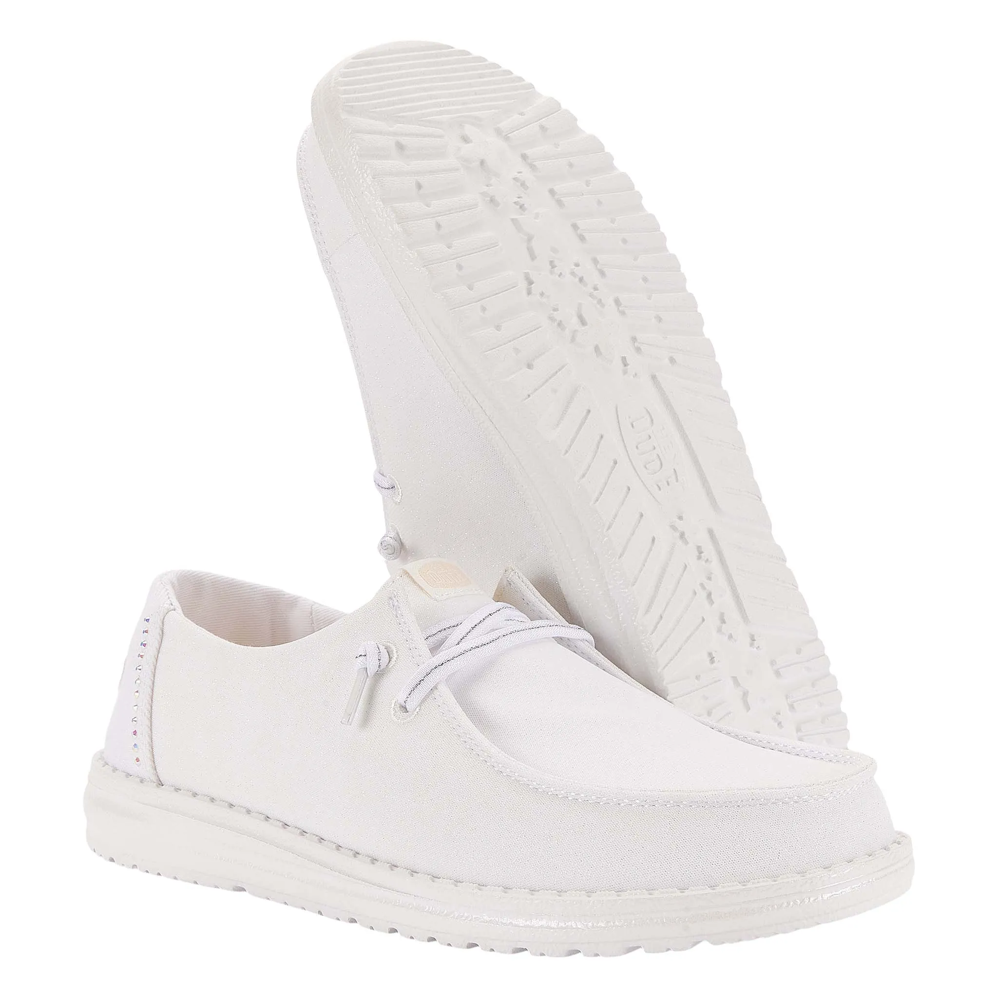 Women's Wendy Stardust in White